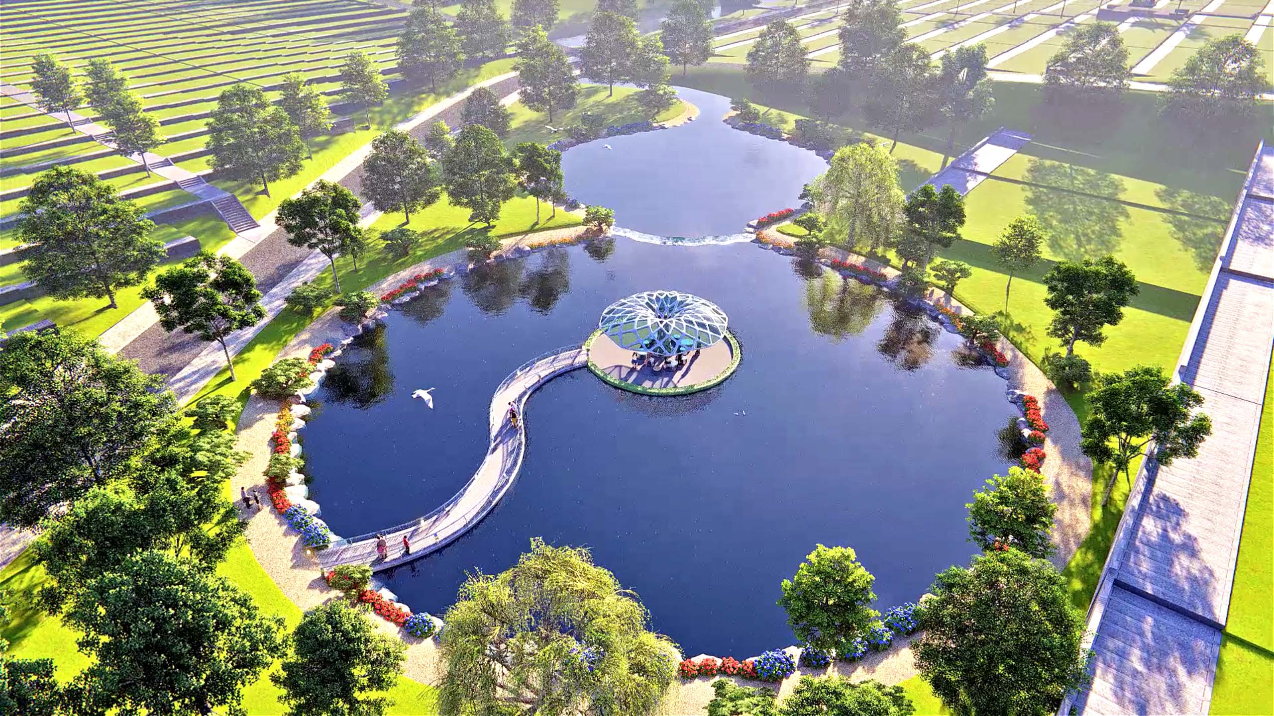 lestari memorial park